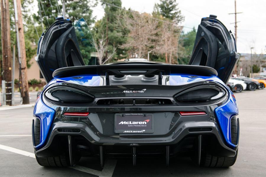  McLaren 600LT Vega Blue 2019 года  (фото 36 из 36)